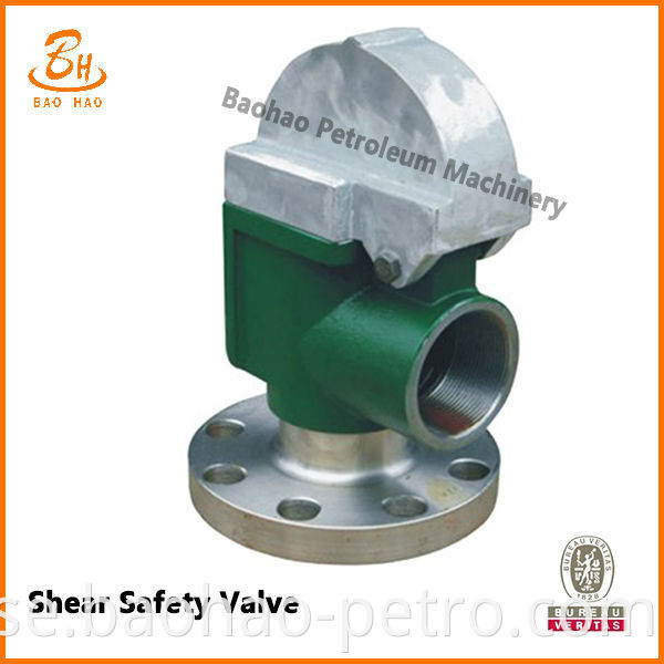 Shear Safety Valve2